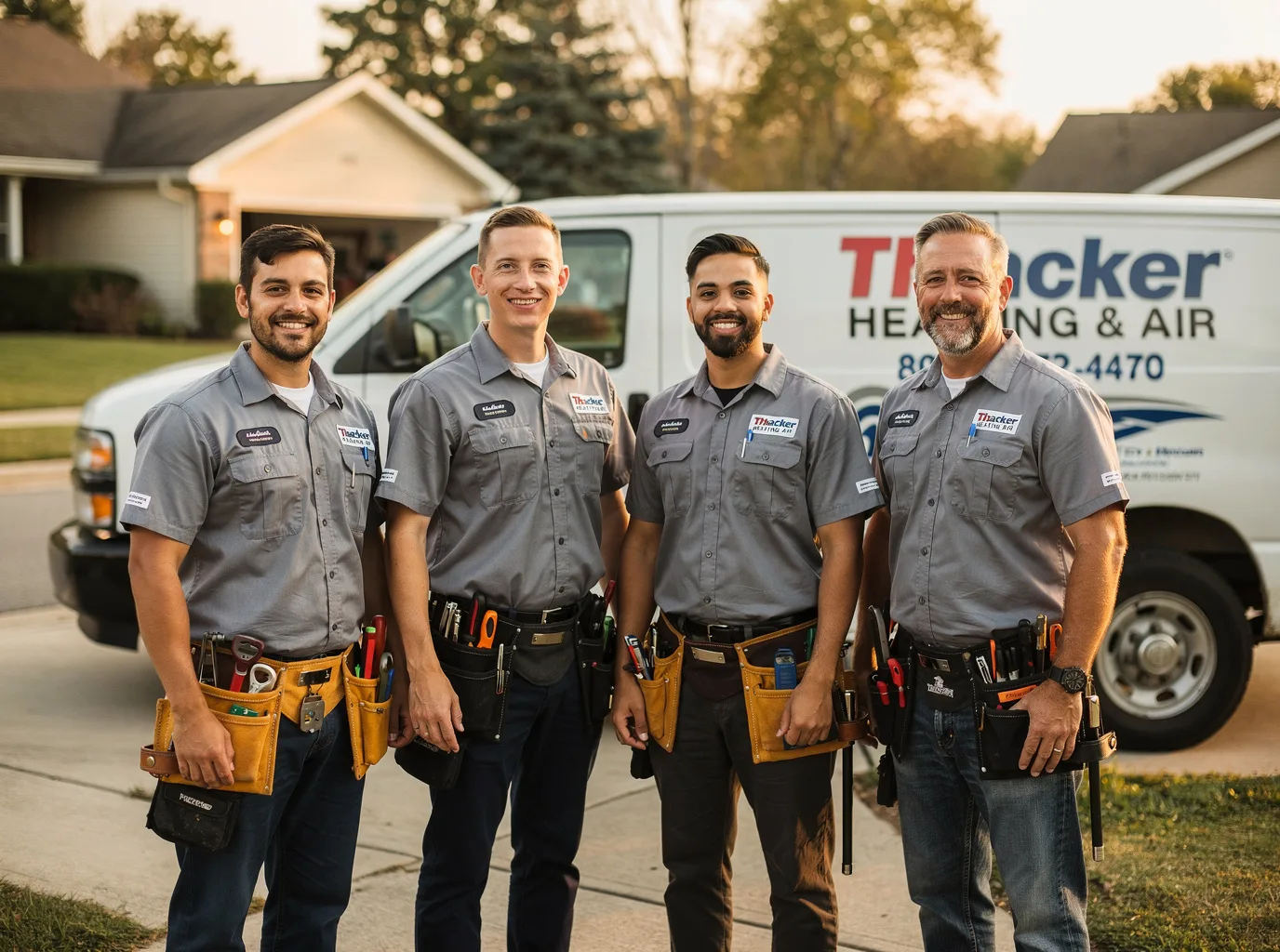 Ac Repair company in Braddock, ND
